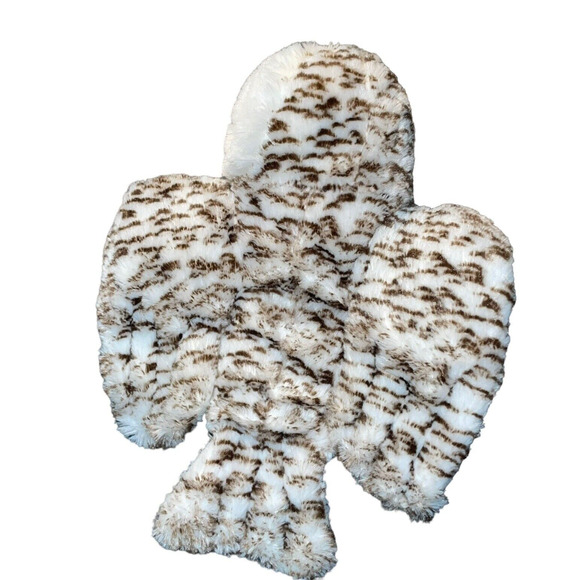 Wild Republic Plush Owl Snow Stuffed Animal Nursery Mother Baby 13” Forest Lot 2 - Picture 6 of 15